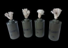 4'lü İdare Lamba Lotu (Haki Renk)