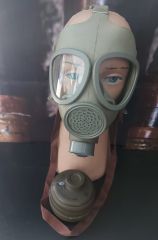 CM4 Çekya Gaz Maskesi+40 mm Filitre