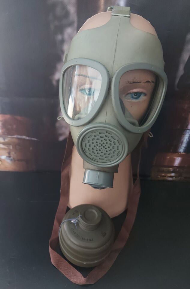 CM4 Çekya Gaz Maskesi+40 mm Filitre