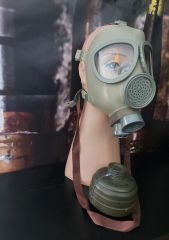 CM4 Çekya Gaz Maskesi+40 mm Filitre