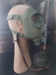 CM4 Çekya Gaz Maskesi+40 mm Filitre