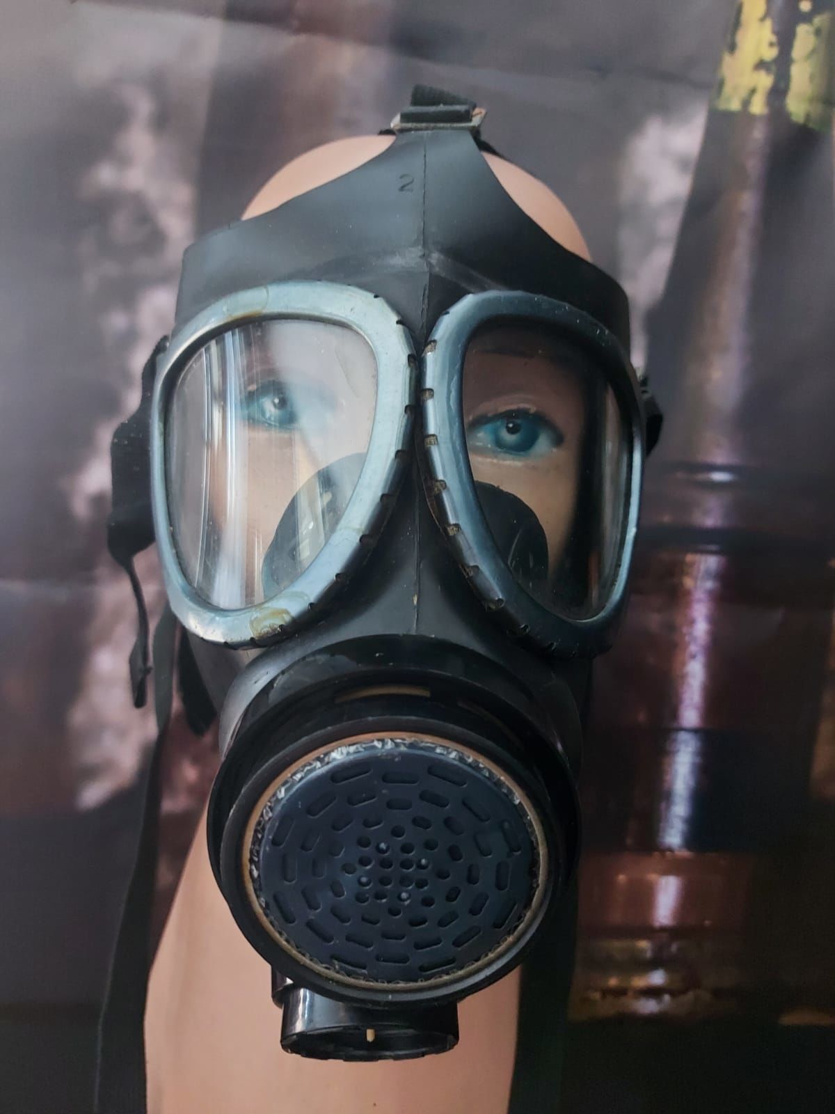 Rus PG-1 Gaz Maskesi + 40mm. Filitre