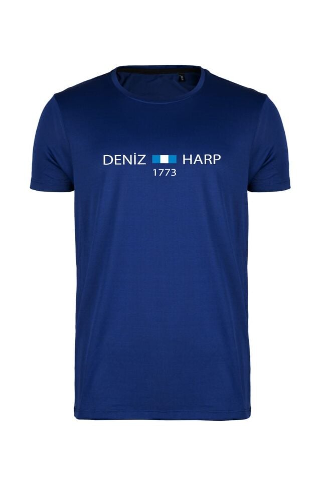 Lacivert Renk DHO Baskılı Fanila Unisex (S-M-L-XL-XXL Beden)
