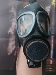 Rus PG-1 Gaz Maskesi + 40mm. Filitre