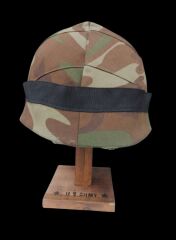 13x13x31.5 cm. US Motifli Ahşap Şapka Standı