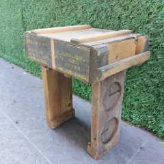 50x35x16 CM. Orjinal Ahşap Mühimmat Sandığı