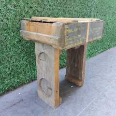 50x35x16 CM. Orjinal Ahşap Mühimmat Sandığı