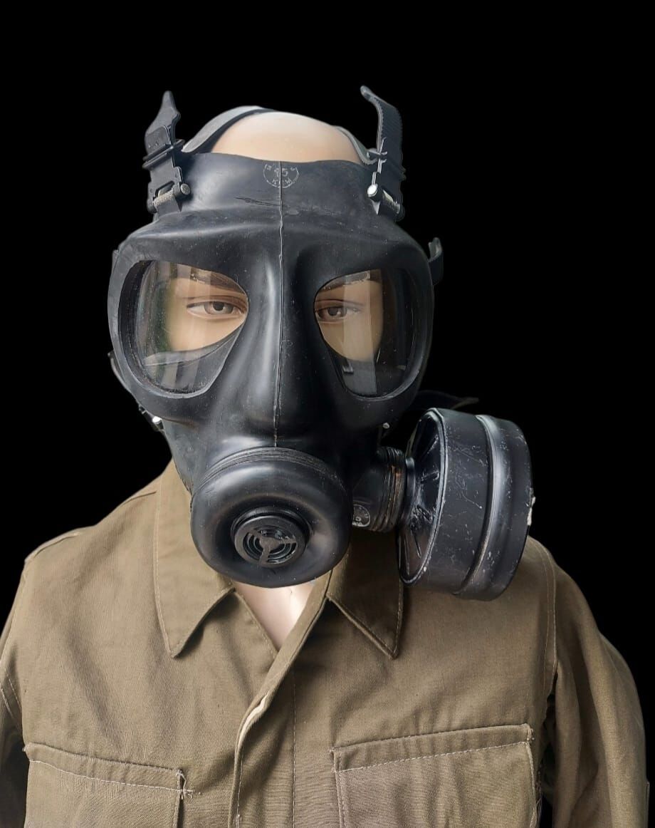MKE SR 10 Gaz Maskesi +D12 KBRN Filitre