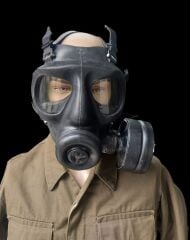 MKE SR 10 Gaz Maskesi +D12 KBRN Filitre