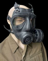 MKE SR 10 Gaz Maskesi +D12 KBRN Filitre