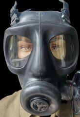 MKE SR 10 Gaz Maskesi +D12 KBRN Filitre