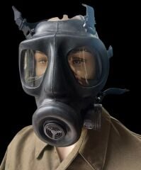 MKE SR 10 Gaz Maskesi +D12 KBRN Filitre