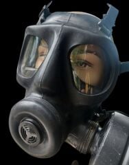 MKE SR 10 Gaz Maskesi +D12 KBRN Filitre