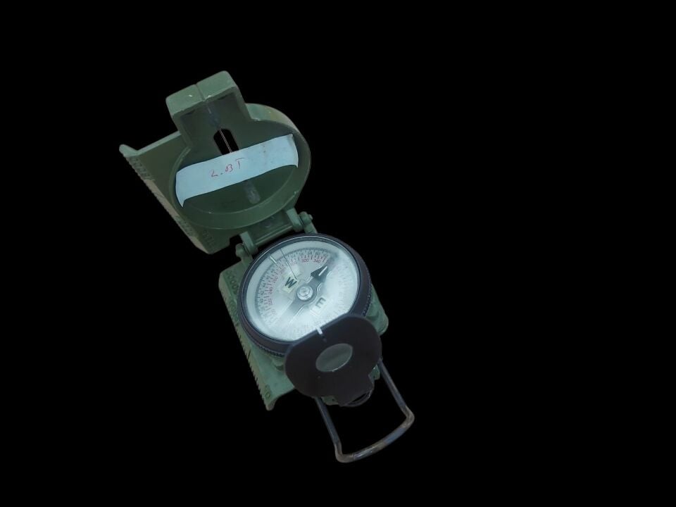 US Mercekli Askeri Pusula ( Cammenga Lensatic Compass)
