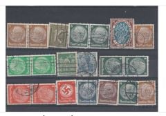 Model-26 Üçüncü Reich 1933-1945 Berlin Damgalı Damgasız Kartela