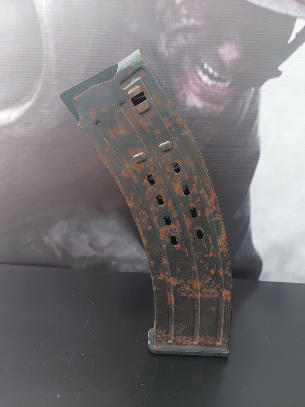 12 Kalibre Metal Şarjör