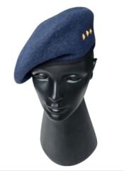 Military Fashion Lacivert Bere Unisex (S Beden) Sıfır Ürün