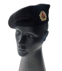 Military Fashion Siyah Bere Unisex (M Beden) Sıfır Ürün