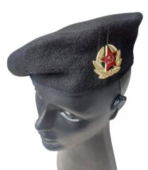 Military Fashion Siyah Bere Unisex (M Beden) Sıfır Ürün
