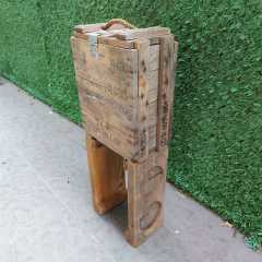 35x20x44 CM. Orjinal Ahşap Mühimmat Sandığı