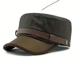 Cadet Kep Modeli Unisex (Ayarlanabilir) Sıfır Ürün