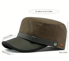Cadet Kep Modeli Unisex (Ayarlanabilir) Sıfır Ürün