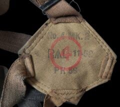 1952 British MK2 Gaz Maskesi+60 mm. Filitre (Kolleksiyon Ürünü)