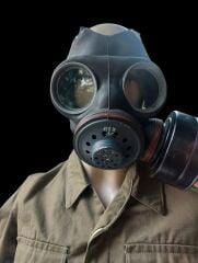 1952 British MK2 Gaz Maskesi+60 mm. Filitre (Kolleksiyon Ürünü)