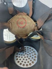 1952 British MK2 Gaz Maskesi+60 mm. Filitre (Kolleksiyon Ürünü)