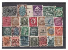 Model-34 Üçüncü Reich 1933-1945 Berlin Damgalı Damgasız Kartela