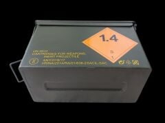 30x15x18 cm. Dekoratif Metal Müh Kutusu-Organizer