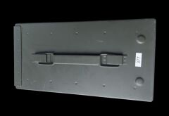 30x15x18 cm. Dekoratif Metal Müh Kutusu-Organizer