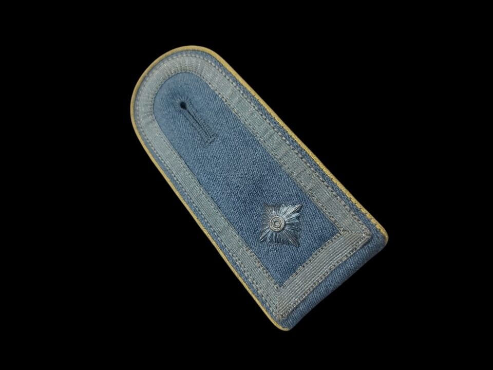 Ww2 Alman Wehrmacht/Heer Teğmen Rütbe (Tek Olarak) Orjinal Ürün