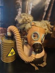 DM-1 Çekya Çocuk Maske+eo16 (Konserve) Filtre+Hortum