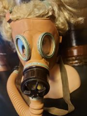 DM-1 Çekya Çocuk Maske+eo16 (Konserve) Filtre+Hortum