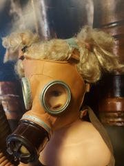 DM-1 Çekya Çocuk Maske+eo16 (Konserve) Filtre+Hortum