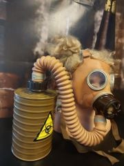 DM-1 Çekya Çocuk Maske+eo16 (Konserve) Filtre+Hortum