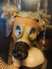 DM-1 Çekya Çocuk Maske+eo16 (Konserve) Filtre+Hortum