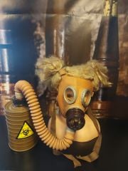 DM-1 Çekya Çocuk Maske+eo16 (Konserve) Filtre+Hortum