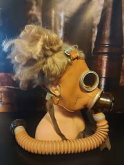 DM-1 Çekya Çocuk Maske+eo16 (Konserve) Filtre+Hortum