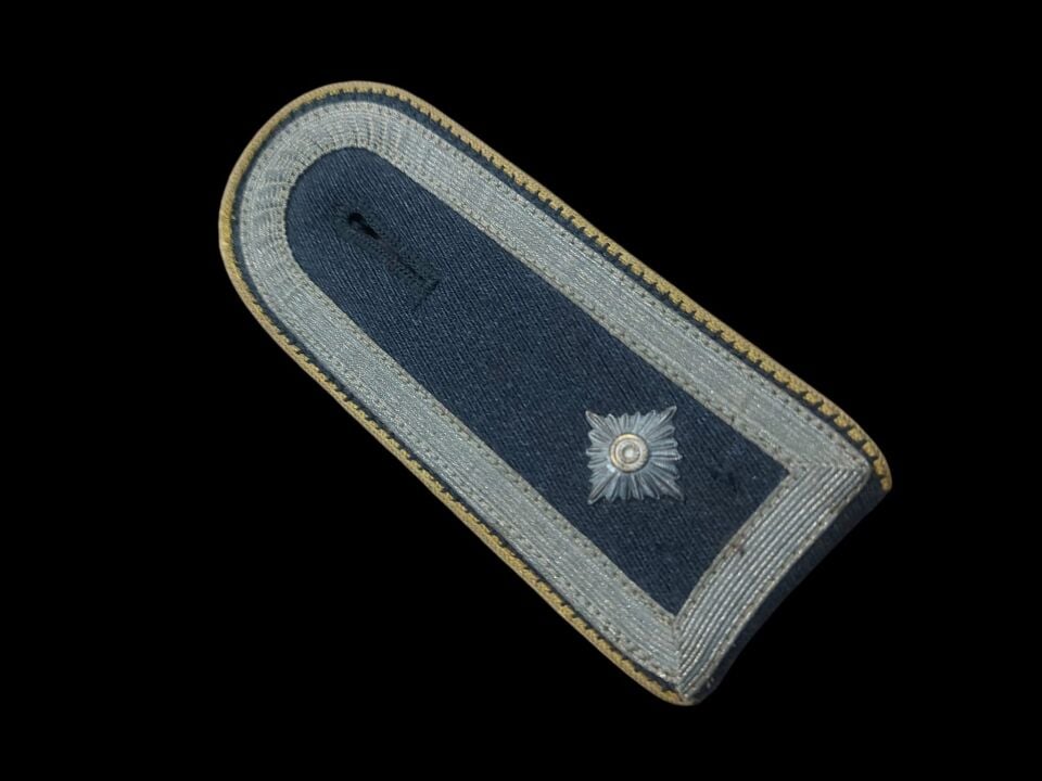 Ww2 Almanya Luftwaffe (Hava Kuvvetleri) Teğmen Rütbe (Tek Olarak) Orjinal Ürün