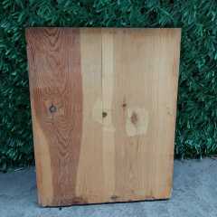 36x45x4 CM Orjinal Ahşap Mühimmat Sandığı Parçası