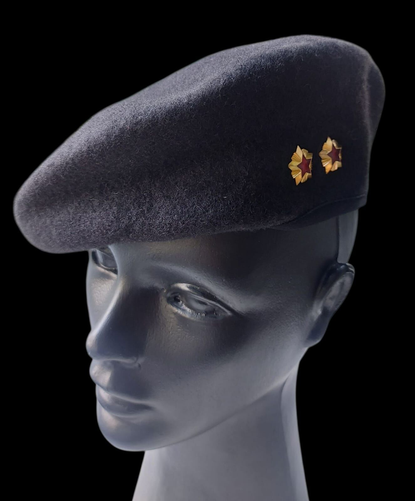 Military Fashion Siyah Bere-2 (M Beden) Unisex  Sıfır Ürün