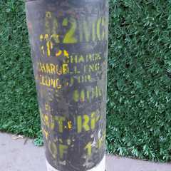 155MM.Topçu Mühimmat Saklama Kutusu Metal