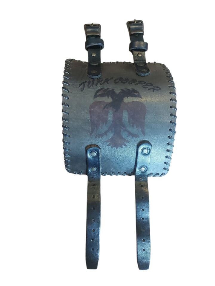 15 cm. Motorcu Deri Bileklik Modeli