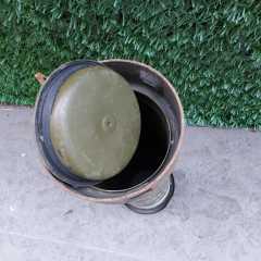 155MM.Topçu Mühimmat Saklama Kutusu Metal