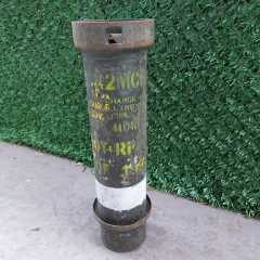 155MM.Topçu Mühimmat Saklama Kutusu Metal