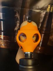 Turuncu Model Gaz Maskesi +D12  KBRN Filitre (Sıfır Ürün)