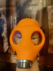 Turuncu Model Gaz Maskesi +D12  KBRN Filitre (Sıfır Ürün)