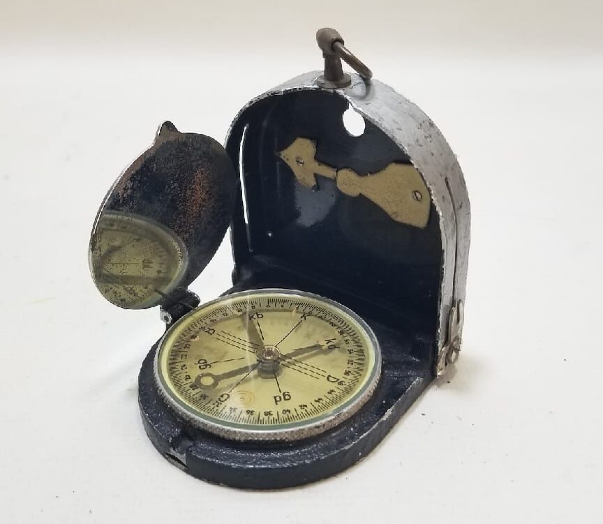 Ww1 -Ww2 Dönemi Askeri Pusula-2 (Çalışır Durumda)